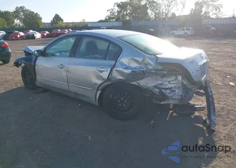 2012 Nissan Altima 2.5 S из США, поврежденный, VIN 1N4AL2APXCC172886